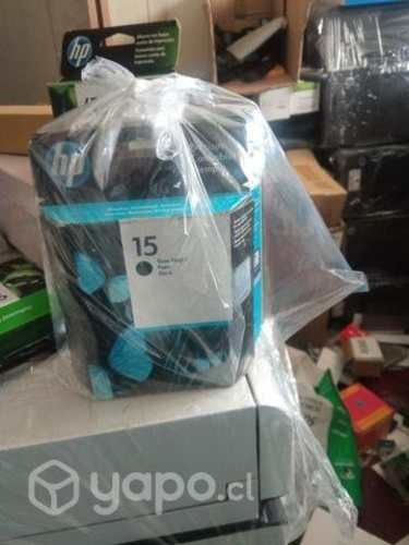 Tintas originales HP 15