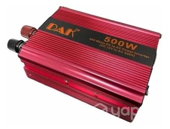 Inversor Voltaje Corriente 12V a 220V de 500W DAK