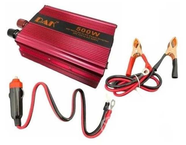 Inversor Voltaje Corriente 12V a 220V de 500W DAK