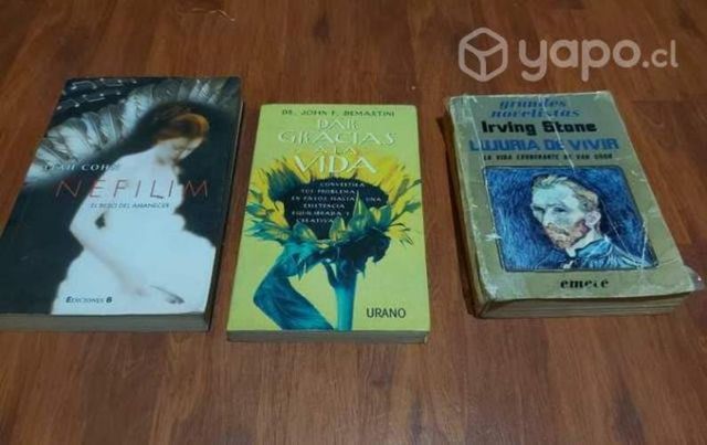 Libros en buen estado