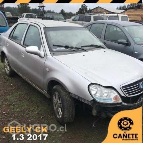 Yugo o eje trasero Geely CK 1.3 2017