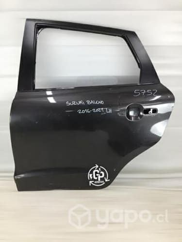 Puerta delantera lh Suzuki Baleno 2016-2021