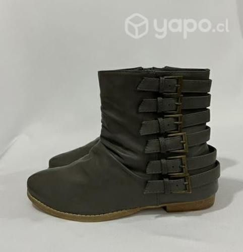 Botin 100% Sintético Texano Marca Opposite N*38