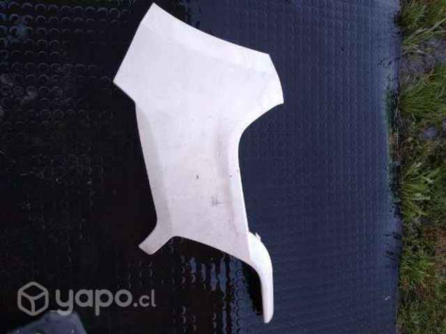 Parachoque Jac S2 delantero Izquierdo LH corner