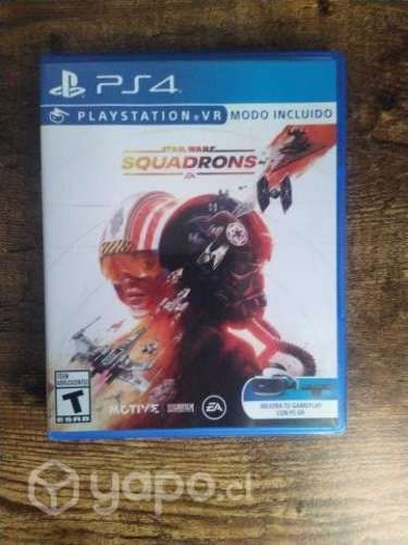 Star Wars Squadrons PS4