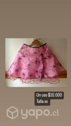 Falda de fiesta