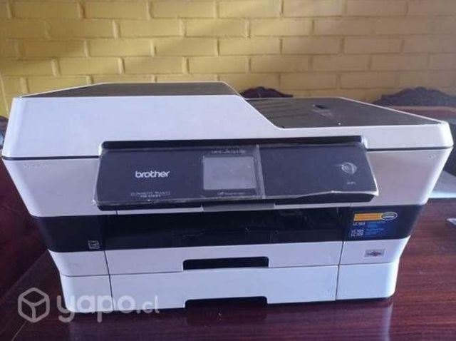 Impresora, fotocopiadora, escáner y fax