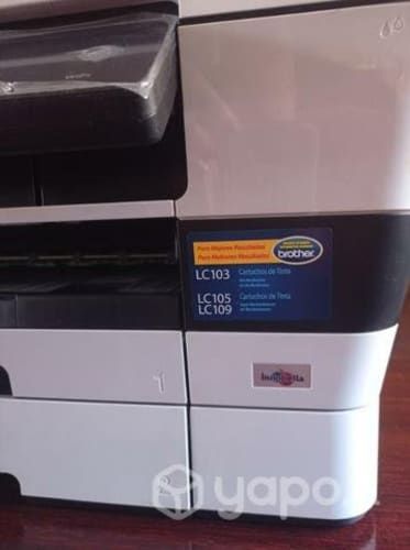 Impresora, fotocopiadora, escáner y fax