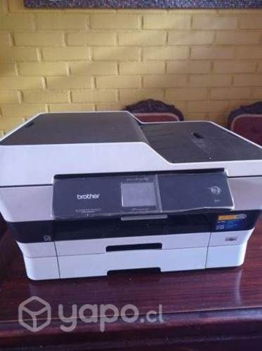 Impresora, fotocopiadora, escáner y fax