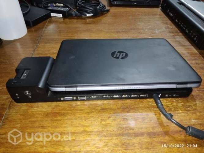 Notebook HP modelo Elitbook 820 Core i5 8 de Ram