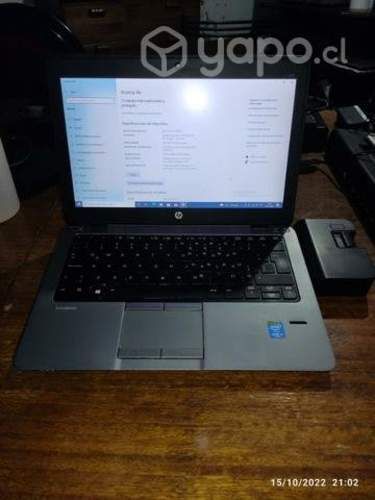 Notebook HP modelo Elitbook 820 Core i5 8 de Ram