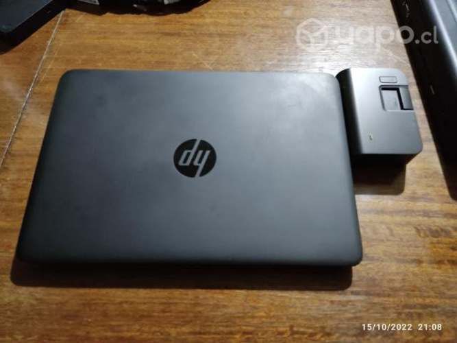 Notebook HP modelo Elitbook 820 Core i5 8 de Ram