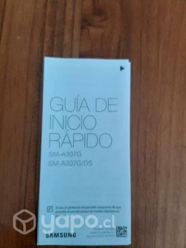 Celular A 30 s con todo sus accesorios