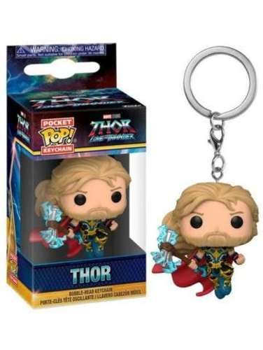 Llavero Funko pop Thor Love and Thunder