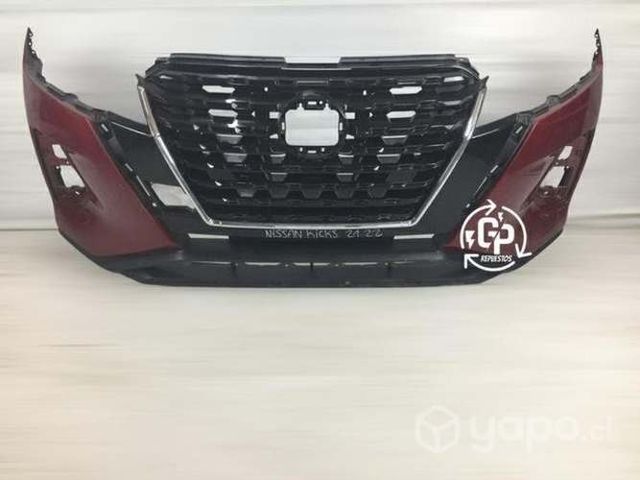 Parachoque delatero nissan kicks 2021-2022