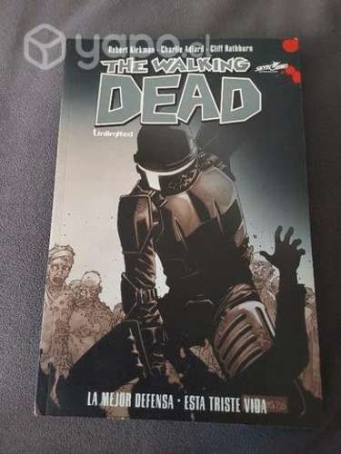 Cómic the walking dead