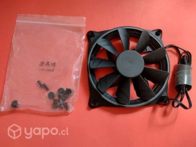 Disipador ventilador de cpu gamemax rgb