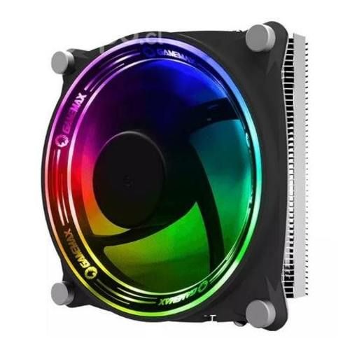 Disipador ventilador de cpu gamemax rgb