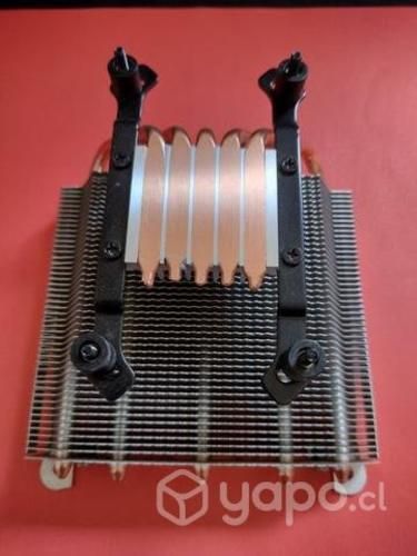 Disipador ventilador de cpu gamemax rgb