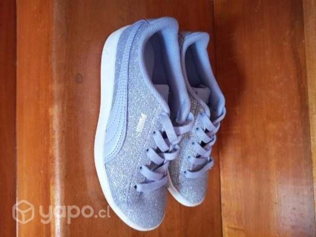 Zapatillas Puma N 33 para niña. Nuevas