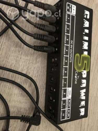 Fuente de Alimentacion para pedales Caline CP-05