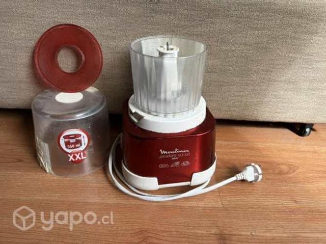 Moulinex 123 funcionando