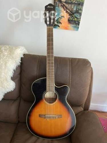 Guitarra Ibanez cuerdas de nilon implacable