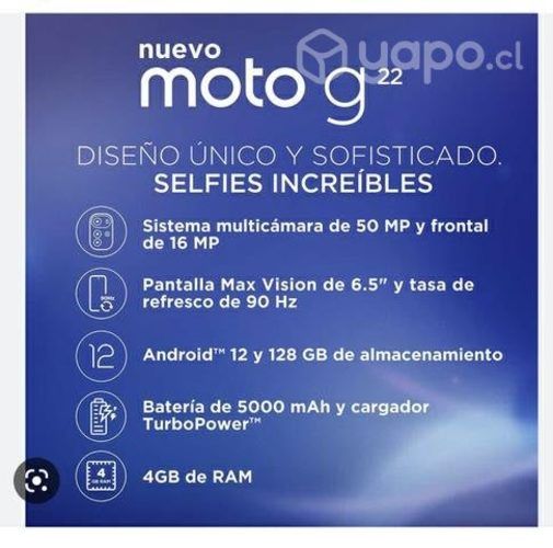 Cel Moto G22