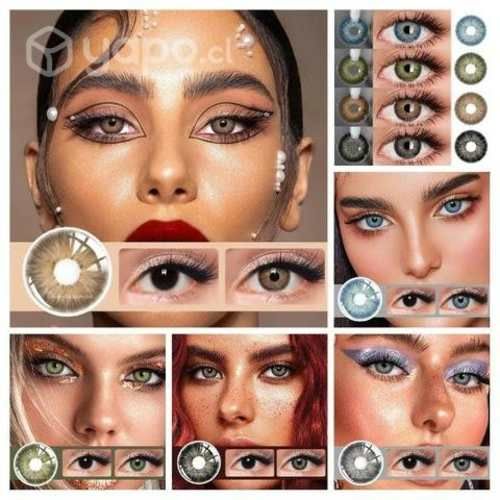 Lentes de Contacto, Colores Naturales Varios Tonos