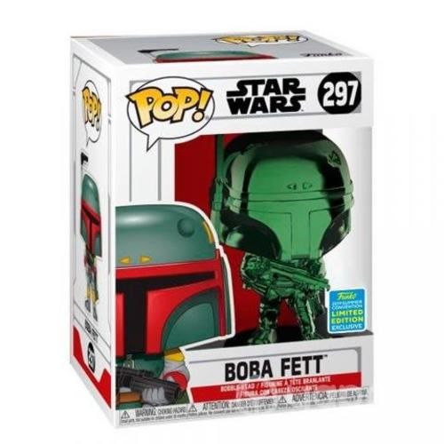 Funko Pop Star Wars - Boba Fett Summer Convention