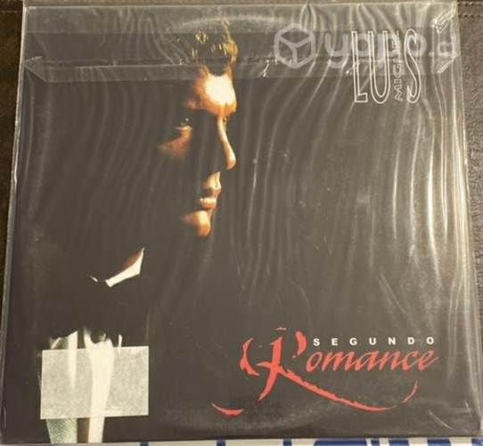 Luis Miguel - Segundo Romance Vinilo Nuevo Sellado