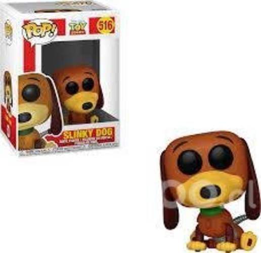 Funko pop toy story slinky dog