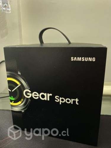 Smartwatch Gear Sport Samsung negro