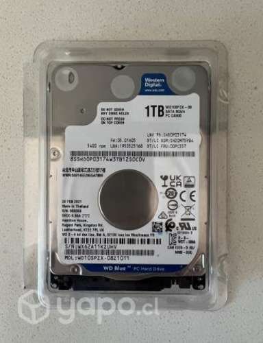 Disco Duro Interno Western Digital Wd10spzx 1tb Az
