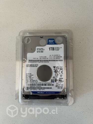 Disco Duro Interno Western Digital Wd10spzx 1tb Az