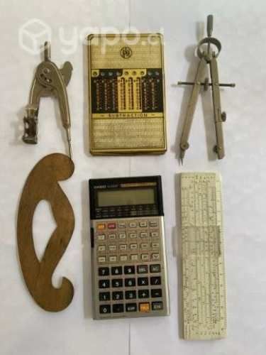 Artículos antiguos de ingenieria,coleccionistas