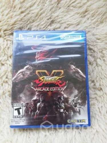 Street Fighter V Arcade Edition Nuevo Sellado