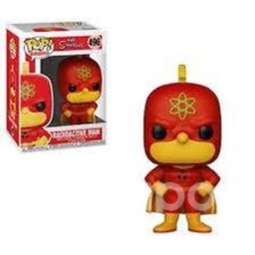 Funko pop los simpson radioactive man