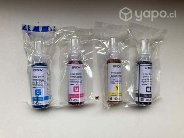 Tintas epson nuevas continua