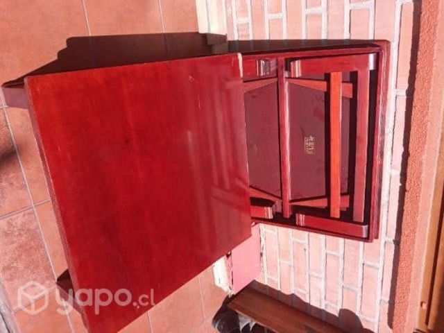 Mesas de centro armables