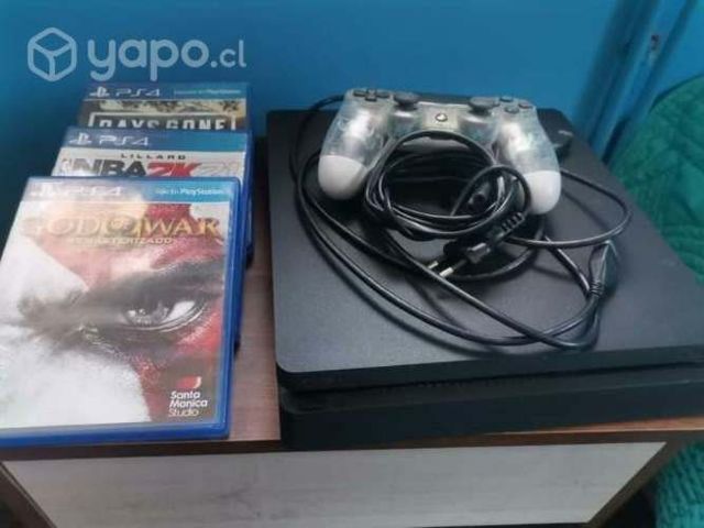 PlayStation 4, 1 tera de almacenamiento
