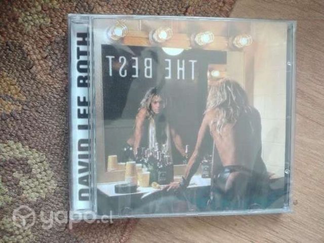Cd David Lee Roth - The best of - sellado