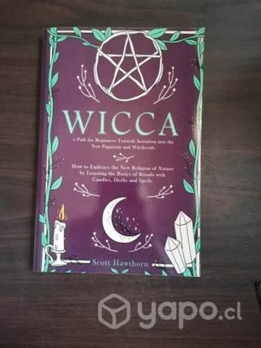 Libro Wicca de Scott Hawthorn