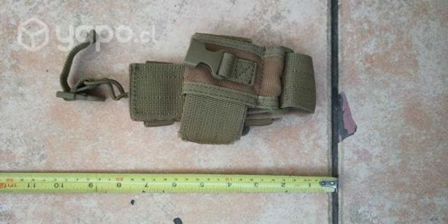 Estuche militar ajustable