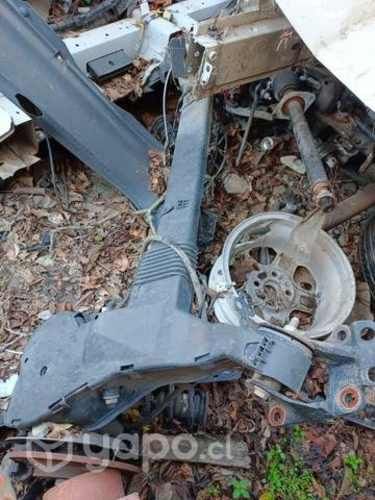 Peugeot partner Berlingo eje trasero 2014