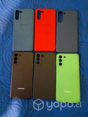 S21+5g con 6 carcasas