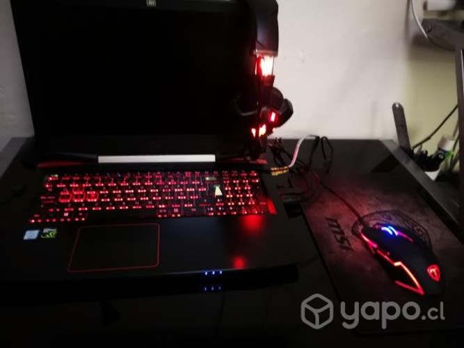 Notebook Acer Aspire Vx5