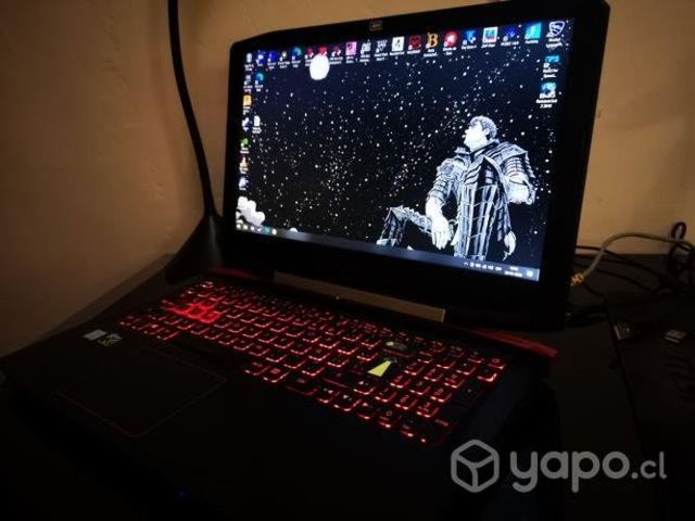 Notebook Acer Aspire Vx5