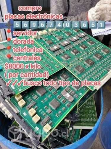 Compramos placas electrónicas
