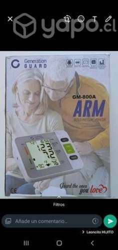 Medidor de presion GM-800A ARM